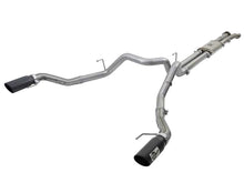 Load image into Gallery viewer, aFe MACHForce XP 3in 409-SS Exhaust Cat-Back 2017 Ford F-150 Raptor V6-3.5L (tt) w/ Black Tip Catback aFe
