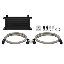 Load image into Gallery viewer, Mishimoto Universal 19 Row Oil Cooler Kit - Black Oil Coolers Mishimoto
