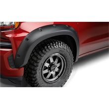 Load image into Gallery viewer, Bushwacker 17-20 Chevrolet Colorado Excl. ZR2 (5ft. Bed) Forge Style Flares 4pc - Black Fender Flares Bushwacker
