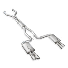 Load image into Gallery viewer, Stainless Works 2008-09 Pontiac G8 GT 3in Catback Systemt X-Pipe Turbo Chambered Muffler 3.5in Tips Catback Stainless Works
