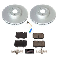 Power Stop 2017 Mercedes-Benz E300 Front Z17 Evolution Geomet Coated Brake Kit Brake Kits - Performance Blank PowerStop