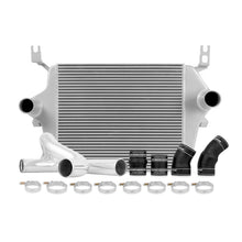 Load image into Gallery viewer, Mishimoto 03-07 Ford 6.0L Powerstroke Intercooler Kit w/ Pipes (Silver) Intercooler Kits Mishimoto
