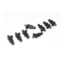 Load image into Gallery viewer, DeatschWerks Universal 550cc Low Impedance 11mm Upper Injector - Set of 8 Fuel Injector Sets - 8Cyl DeatschWerks
