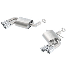 Load image into Gallery viewer, Borla 16 Chevy Camaro 6.2L Atak Rear Section Exhaust w/o Dual Mode Valves Axle Back Borla
