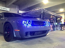 Load image into Gallery viewer, Oracle 15-21 Dodge Challenger Dynamic Surface Mount Headlight Halo Kit - - Dynamic SEE WARRANTY Fog Lights ORACLE Lighting
