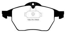Load image into Gallery viewer, EBC 99-02 Saab 9-3 Convertible Yellowstuff Front Brake Pads Brake Pads - Performance EBC   
