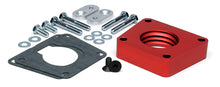 Load image into Gallery viewer, Airaid 94-98 Ford Mustang 3.8L V6 PowerAid TB Spacer Throttle Body Spacers Airaid
