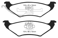 EBC 90-94 Ford Crown Victoria Greenstuff Rear Brake Pads Brake Pads - Performance EBC   