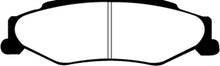 Load image into Gallery viewer, EBC 03-04 Cadillac XLR 4.6 Redstuff Rear Brake Pads Brake Pads - Performance EBC   
