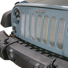 Load image into Gallery viewer, DV8 Offroad 2007-2018 Jeep JK Polished Grille Inserts Grilles DV8 Offroad   
