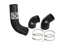 Load image into Gallery viewer, aFe BladeRunner 3in Intercooler Tube - Black Cold Side 15-16 Ford Mustang EcoBoost L4-2.3L (t) Intercoolers aFe
