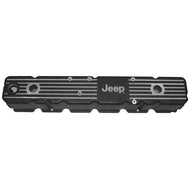Omix 4.2L Aluminum Valve Cover with Jeep Logo Valve Covers OMIX