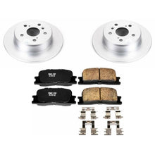 Load image into Gallery viewer, Power Stop 01-03 Toyota Highlander Rear Z17 Evolution Geomet Coated Brake Kit Brake Kits - Performance Blank PowerStop
