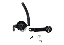 Load image into Gallery viewer, J&amp;L 17-21 Honda Civic Type R Passenger Side Oil Separator 3.0 - Black Anodized Oil Separators J&amp;L
