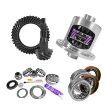Load image into Gallery viewer, Yukon 9.75in Ford 4.11 Rear Ring &amp; Pinion Install Kit 34 Spline Positraction Axle Bearings Differential Install Kits Yukon Gear &amp; Axle
