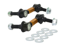Load image into Gallery viewer, Whiteline 03+ Nissan 350z Z33 / 07-08 Infiniti G35 (Exc AWD) Fr Swaybar-Link Assy HD Adj Steel Ball Sway Bar Endlinks Whiteline
