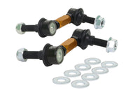 Whiteline 03+ Nissan 350z Z33 / 07-08 Infiniti G35 (Exc AWD) Fr Swaybar-Link Assy HD Adj Steel Ball Sway Bar Endlinks Whiteline