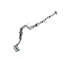 Load image into Gallery viewer, Borla F-150 2021 5.0L 2dr RC SB (122.8 WB) XL/XLT 3/2.25 DSE Cat-Back ATAK Chrome Tips Catback Borla

