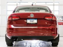 Load image into Gallery viewer, AWE Tuning 09-14 Volkswagen Jetta Mk6 1.4T Track Edition Exhaust - Diamond Black Tips Catback AWE Tuning   
