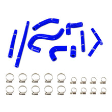 Load image into Gallery viewer, Mishimoto 96-02 Toyota 4Runner 3.4L (w/ Rear Heater) Silicone Heater Hose Kit - Blue Hoses Mishimoto

