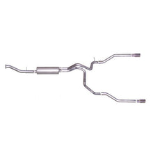 Load image into Gallery viewer, Gibson 00-01 Chevrolet Suburban 1500 Base 5.3L 2.25in Cat-Back Dual Split Exhaust - Stainless Catback Gibson
