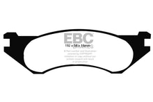 Load image into Gallery viewer, EBC 98-02 Dodge Ram Van B1500 Ultimax2 Front Brake Pads Brake Pads - OE EBC   

