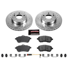Load image into Gallery viewer, Power Stop 12-15 Mercedes-Benz C250 Front Z23 Evolution Sport Brake Kit Brake Kits - Performance D&amp;S PowerStop   
