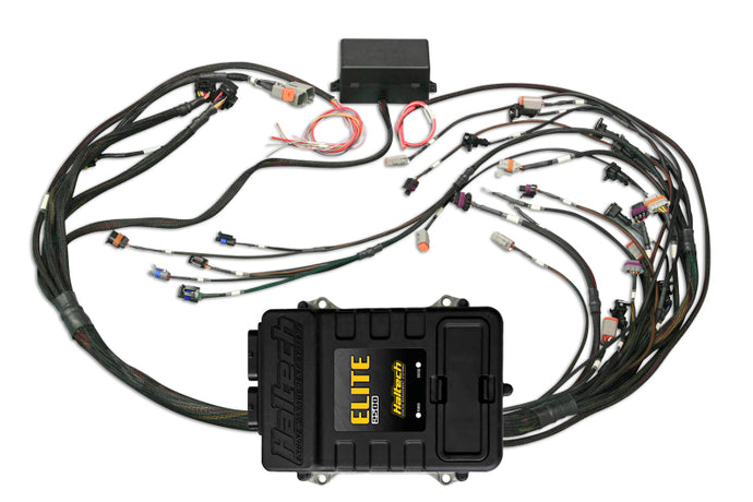Haltech Elite 2500 Terminated Harness ECU Kit w/ EV1 Injector Programmers & Tuners Haltech