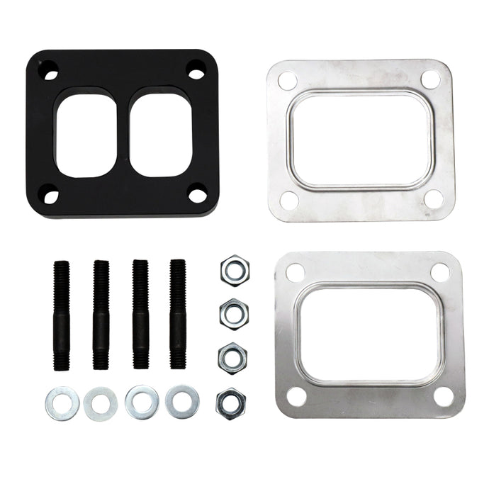 Wehrli Universal T4 Spacer Plate Kit 0.5in w/Studs & Gaskets Turbo Upgrade Components Wehrli