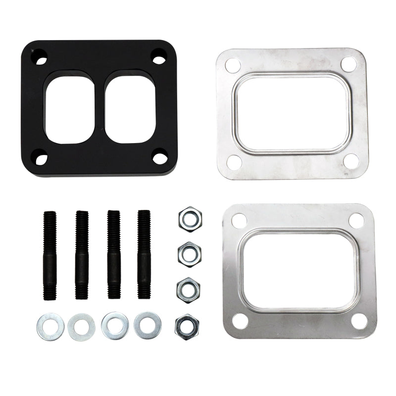 Wehrli Universal T4 Spacer Plate Kit 0.5in w/Studs & Gaskets Turbo Upgrade Components Wehrli