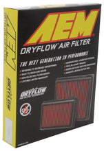 Load image into Gallery viewer, AEM 10-19 Toyota 4 Runner V6-4.0L F/I DryFlow Filter Air Filters - Drop In AEM Induction
