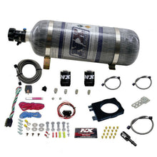 Load image into Gallery viewer, Nitrous Express Dodge Hemi Nitrous Plate Kit (50-400HP) w/12lb Composite Bottle Nitrous Systems Nitrous Express
