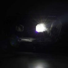Load image into Gallery viewer, AlphaRex 10-13 Toyota 4Runner LUXX LED Proj Headlights Plank Style Black w/Seq Signal/DRL Headlights AlphaRex

