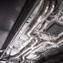 Load image into Gallery viewer, Stainless Works 2020 Ford GT500 Redline Catback X-Pipe Exhaust Factory Connect - Black Tips Catback Stainless Works
