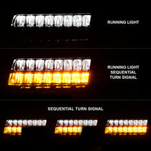 Load image into Gallery viewer, ANZO 2018-2021 Jeep Wrangler LED Side Markers Chrome Housing Smoke Lens w/ Seq. Signal Sport Bulb Lights Corner ANZO
