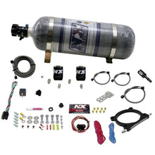 Load image into Gallery viewer, Nitrous Express 11-15 Ford Mustang GT 5.0L High Output Nitrous Plate Kit (50-250HP) w/12lb Bottle Nitrous Systems Nitrous Express

