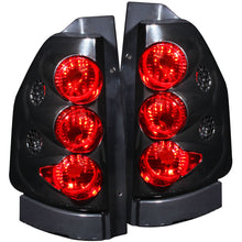 Load image into Gallery viewer, ANZO 2002-2008 Gmc Envoy Taillights Black Tail Lights ANZO
