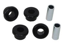 Load image into Gallery viewer, Whiteline Plus 7/96-2/03 Toyota Landcruiser Rear Panhard Rod Bushing Kit Bushing Kits Whiteline
