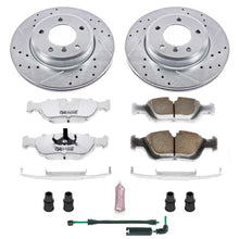 Load image into Gallery viewer, Power Stop 2000 BMW 323i Front Z26 Street Warrior Brake Kit Brake Kits - Performance D&amp;S PowerStop   
