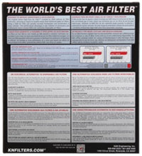 Load image into Gallery viewer, K&amp;N Replacement Air Filter 92-97 Alfa Romeo 155 2.0L Air Filters - Drop In K&amp;N Engineering   
