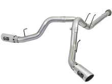 Load image into Gallery viewer, aFe ATLAS 4in DPF-Back Alum Steel Exhaust System w/Polished Tip 2017 Ford Diesel Trucks V8-6.7L (td) DPF Back aFe
