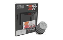Load image into Gallery viewer, K&amp;N Universal Chrome Filter 1 3/8 inch FLG / 2 1/2 inch Base / 2 inch Top / 2 1/4 inch Height Misc Powersports K&amp;N Engineering   
