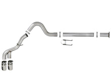 Load image into Gallery viewer, aFe Power 11-14 Ford F250/F350 6.7L Diesel Rebel XD 4in 409 SS DPF-Back Exhaust System - Pol Tips DPF Back aFe
