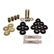 Load image into Gallery viewer, Energy Suspension 86-88 Mazda RX7 Black Front or Rear End Links Sway Bar Endlinks Energy Suspension
