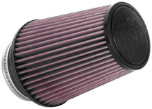 Load image into Gallery viewer, K&amp;N Universal Clamp-On Air Filter 4in FLG / 6in B / 4in T / 7in H Air Filters - Universal Fit K&amp;N Engineering   
