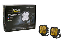 Load image into Gallery viewer, Diode Dynamics SS3 Pro ABL - Yellow Spot Standard (Pair) Light Accessories and Wiring Diode Dynamics   

