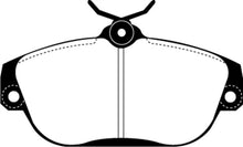 Load image into Gallery viewer, EBC 91-93 Volvo 740 2.3 (ABS) (Girling) Greenstuff Front Brake Pads Brake Pads - Performance EBC   
