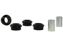 Load image into Gallery viewer, Whiteline Plus 8/06-8/09 Pontiac G8 Front Rear Lower Inner Control Arm Camber Correction Bushing Kits Whiteline
