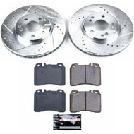 Power Stop 92-93 Mercedes-Benz 500E Front Z23 Evolution Sport Brake Kit Brake Kits - Performance D&S PowerStop   