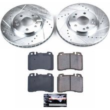Load image into Gallery viewer, Power Stop 90-93 Mercedes-Benz 300SL Front Z23 Evolution Sport Brake Kit Brake Kits - Performance D&amp;S PowerStop   
